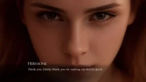 With Hermione